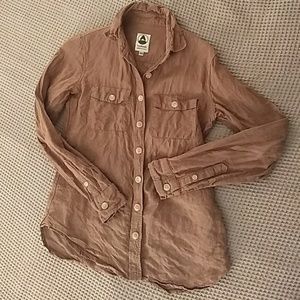 Tradlands "Lisbon" Linen Button-up